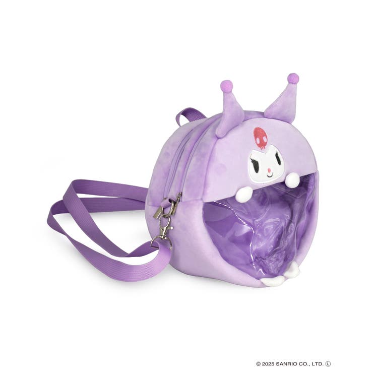 サンリオキャラクターズ  2wayぬいぐるみクリアバッグ | ELGAES | 詳細画像12 