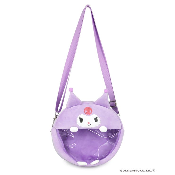 サンリオキャラクターズ  2wayぬいぐるみクリアバッグ | ELGAES | 詳細画像14 