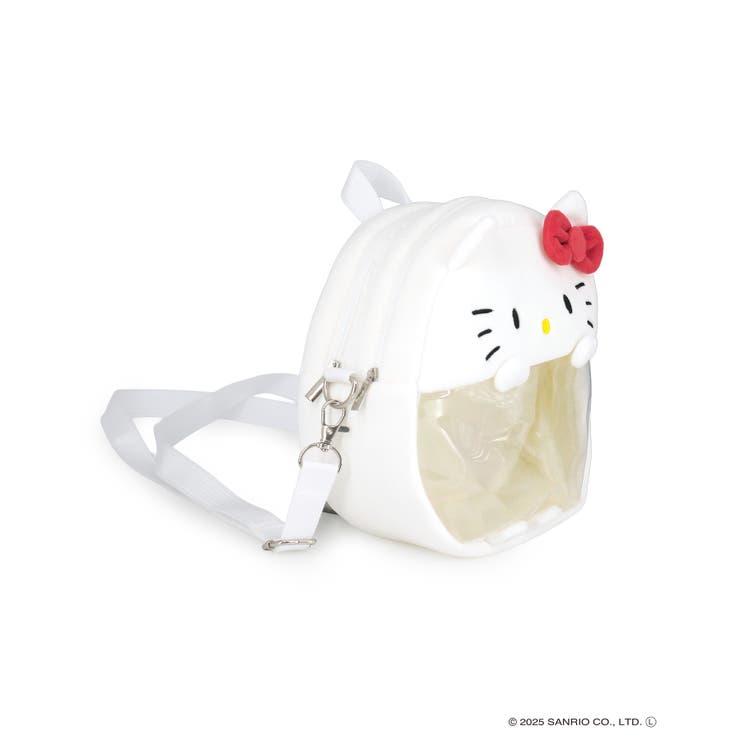 サンリオキャラクターズ  2wayぬいぐるみクリアバッグ | ELGAES | 詳細画像17 