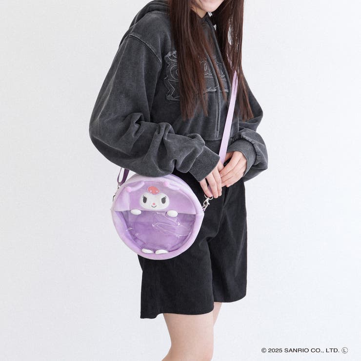 サンリオキャラクターズ  2wayぬいぐるみクリアバッグ | ELGAES | 詳細画像24 