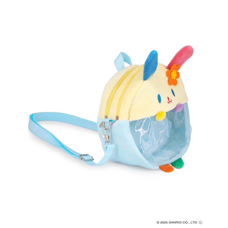 サンリオキャラクターズ  2wayぬいぐるみクリアバッグ | ELGAES | 詳細画像2 