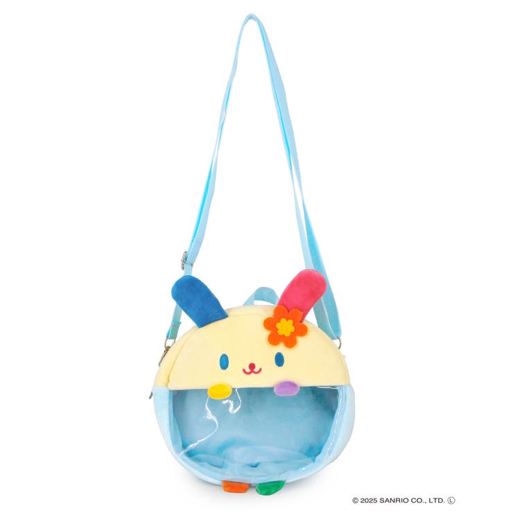 サンリオキャラクターズ  2wayぬいぐるみクリアバッグ | ELGAES | 詳細画像4 