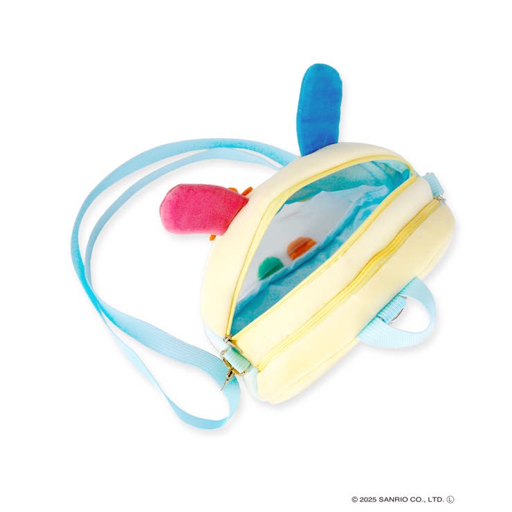 サンリオキャラクターズ  2wayぬいぐるみクリアバッグ | ELGAES | 詳細画像5 