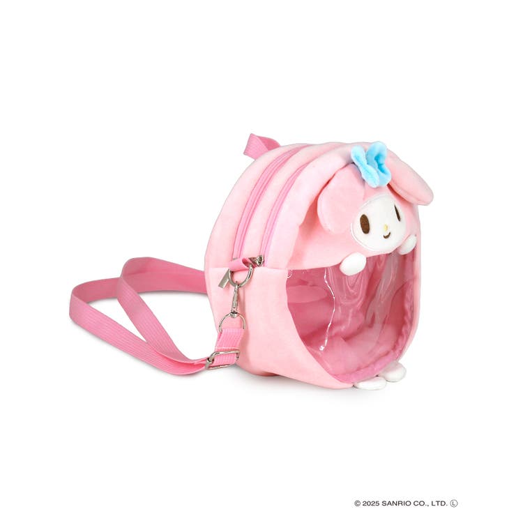 サンリオキャラクターズ  2wayぬいぐるみクリアバッグ | ELGAES | 詳細画像7 