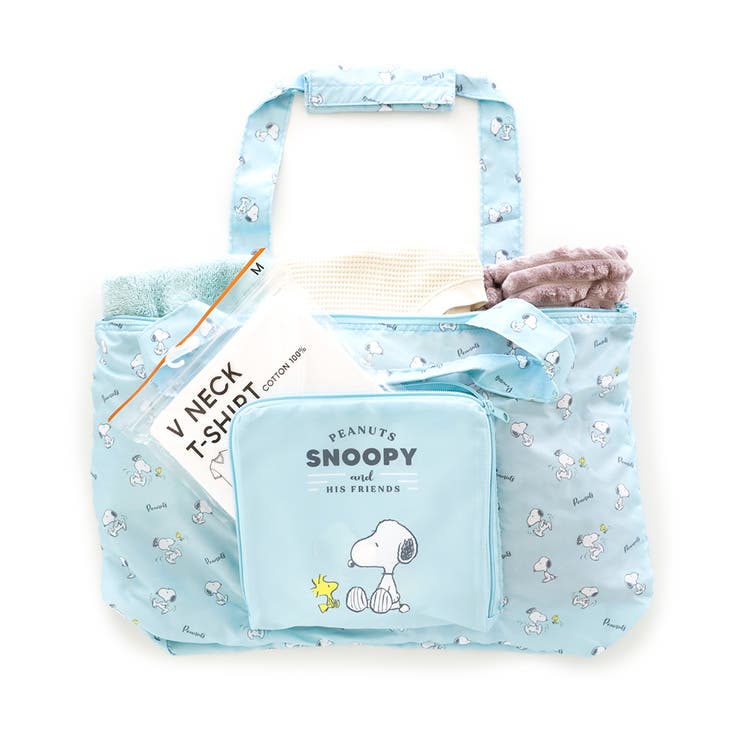 スヌーピー 折りたたみボストンバッグ | ELGAES | 詳細画像10 