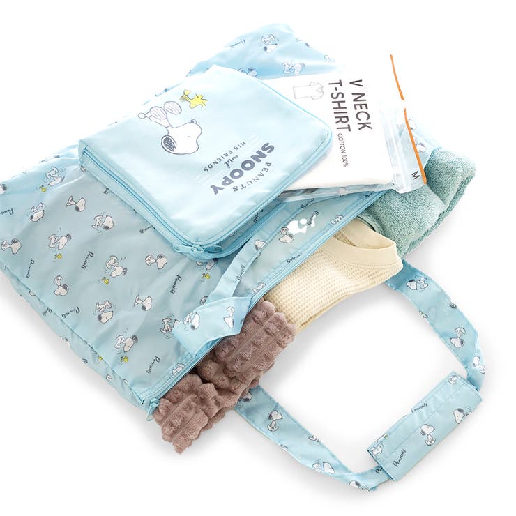 スヌーピー 折りたたみボストンバッグ | ELGAES | 詳細画像11 