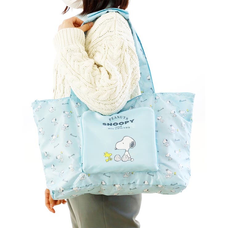スヌーピー 折りたたみボストンバッグ | ELGAES | 詳細画像12 