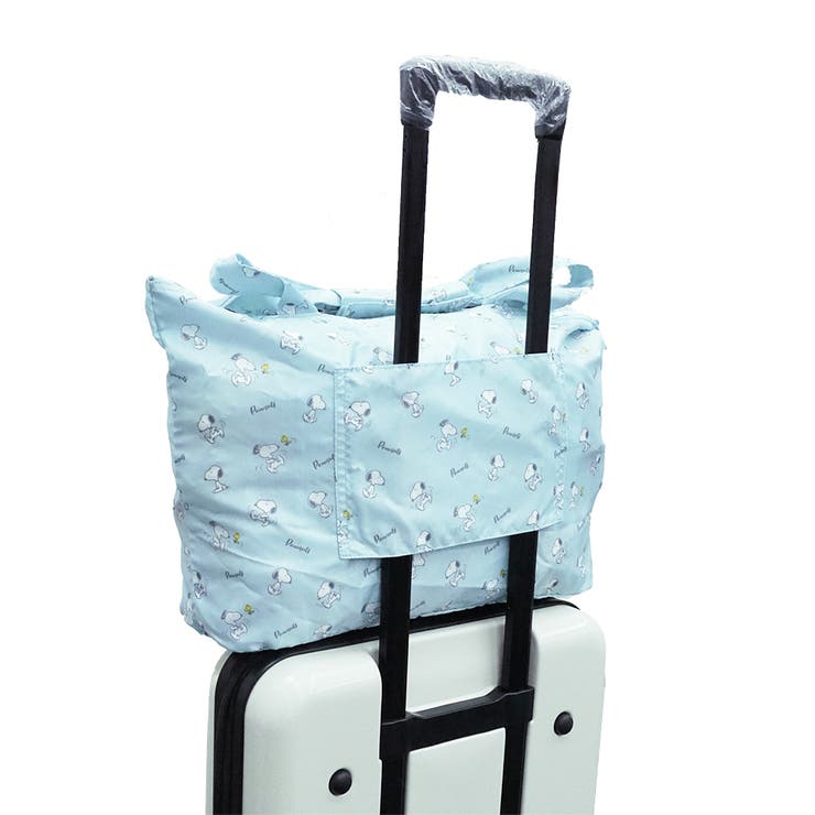 スヌーピー 折りたたみボストンバッグ | ELGAES | 詳細画像13 