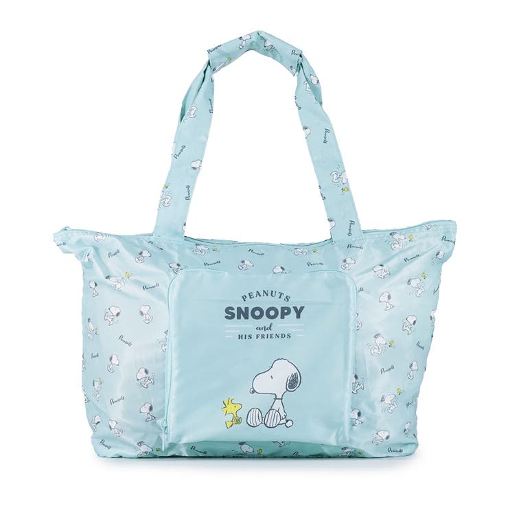 スヌーピー 折りたたみボストンバッグ | ELGAES | 詳細画像2 