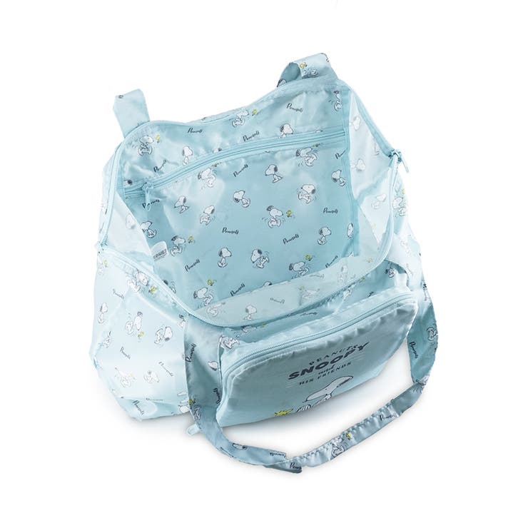 スヌーピー 折りたたみボストンバッグ | ELGAES | 詳細画像6 