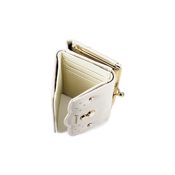 スヌーピー.パールシリーズ 口金ミニ財布 | ELGAES | 詳細画像9 