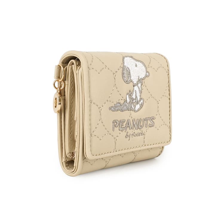 スヌーピー 三つ折BOX財布 | ELGAES | 詳細画像8 