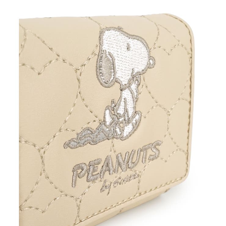 スヌーピー 三つ折BOX財布 | ELGAES | 詳細画像9 