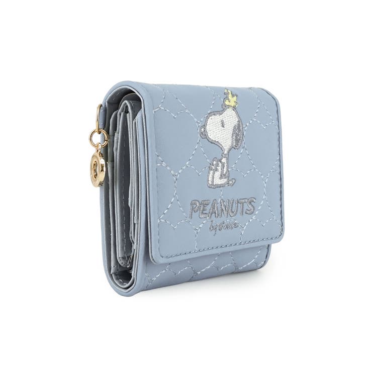 スヌーピー 三つ折BOX財布 | ELGAES | 詳細画像3 