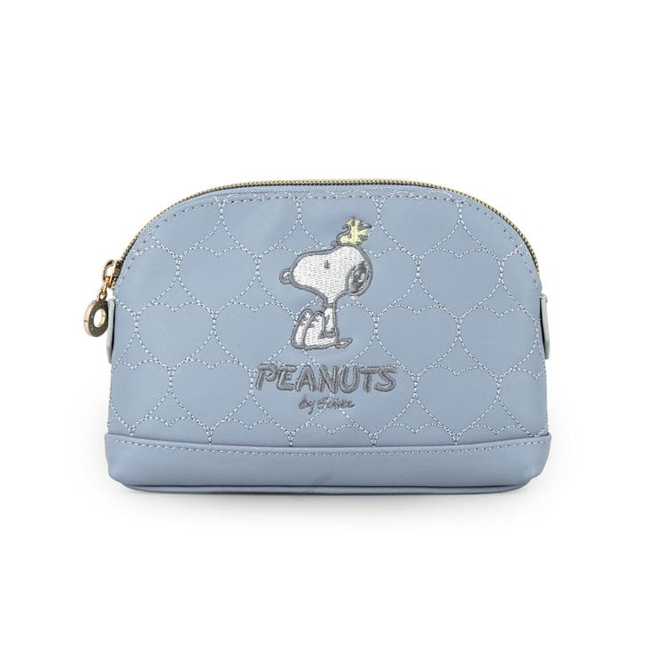 ブルー | スヌーピー シェル型ポーチ | ELGAES