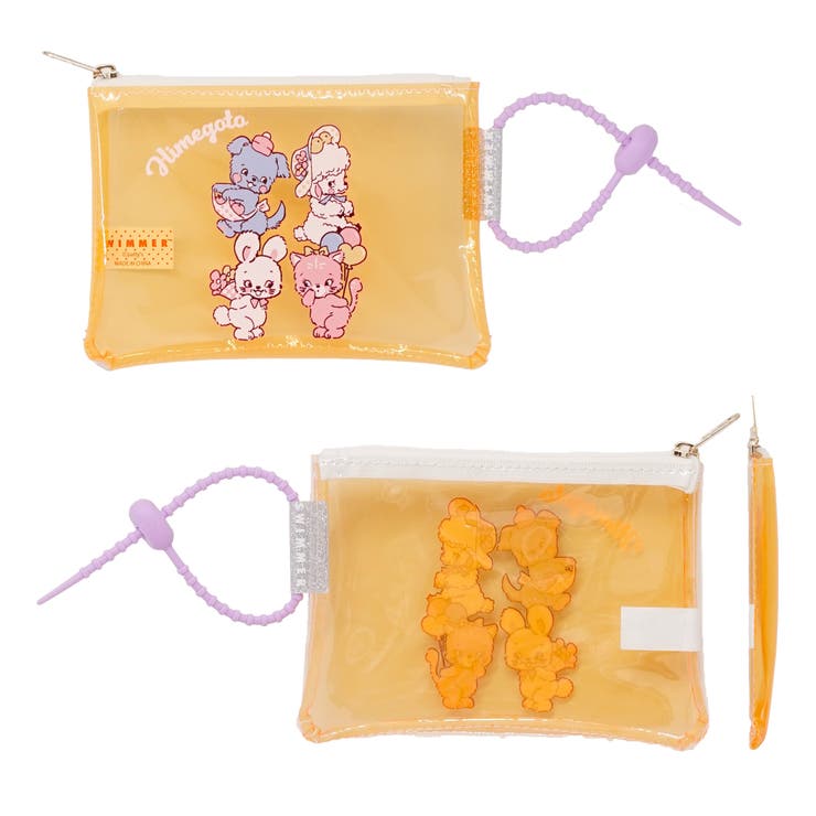 SWIMMER スイマー 蛍光ミニポーチ[品番：EGLB0000312]｜ELGAES