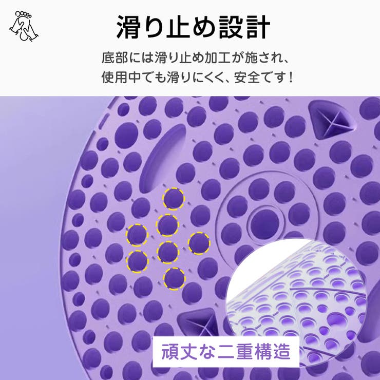 足つぼマット ゆっくりジョギング 足ツボ押し | Emmmo | 詳細画像7 