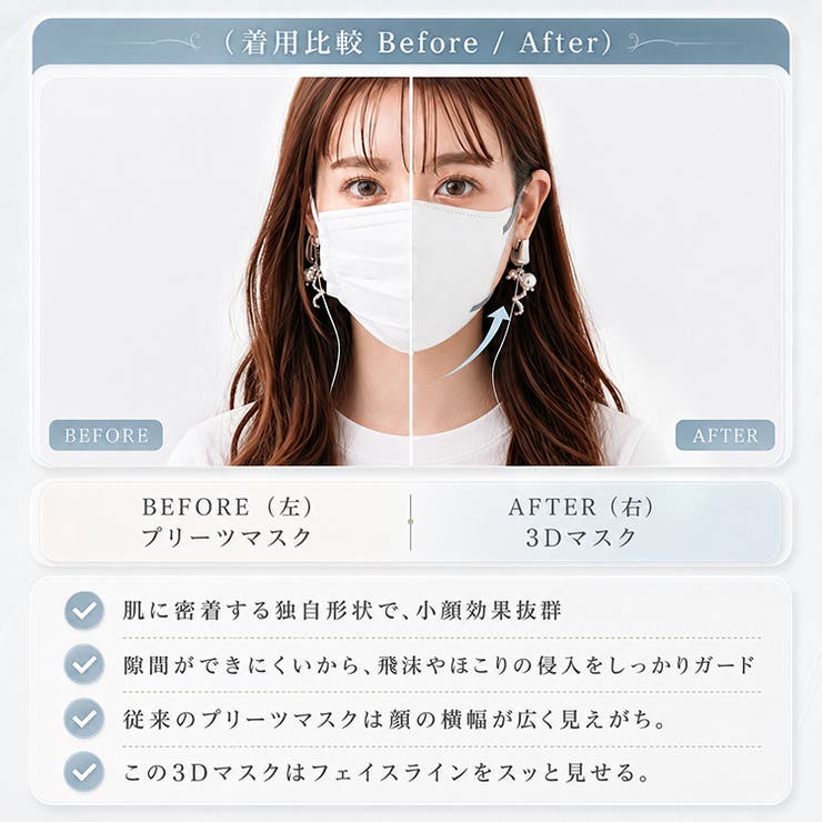 fancysharpmask マスク 不織布 | Emmmo | 詳細画像29 