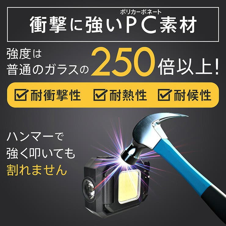 LED投光ライト 投光器 LED | Emmmo | 詳細画像12 