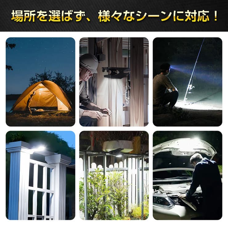 クリップ式ソーラーライト 屋外 ガーデンライト | Emmmo | 詳細画像4 