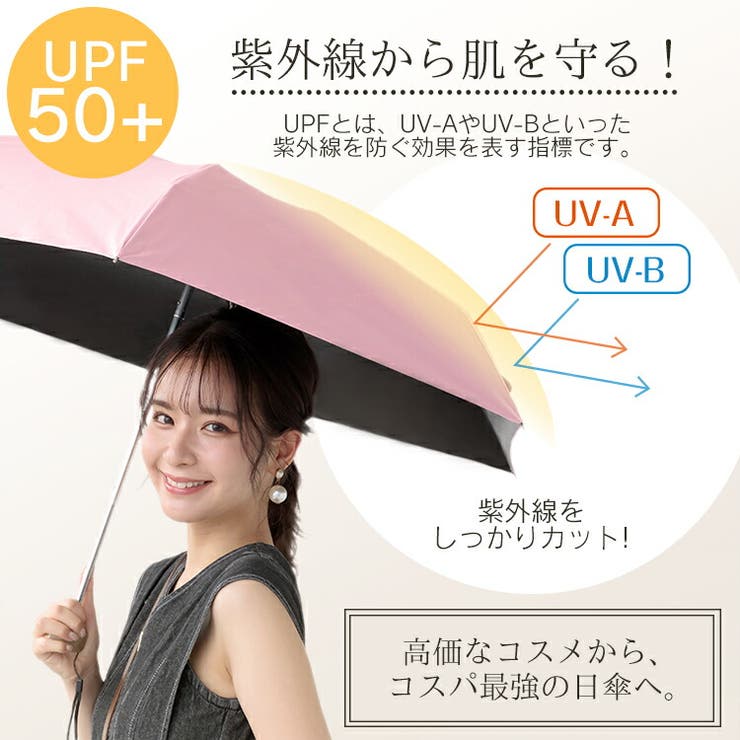 折りたたみ日傘 折り畳み傘 おしゃれ | Emmmo | 詳細画像7 