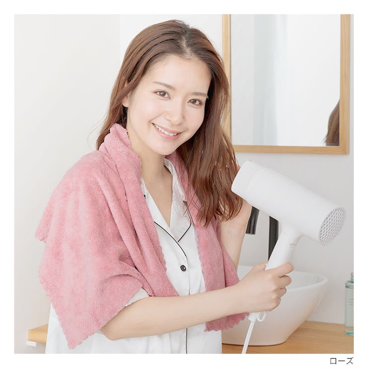 【売り切り価格】【2枚組】ヘアタオル ヘアドライタオル 0358 | Emmmo | 詳細画像21 
