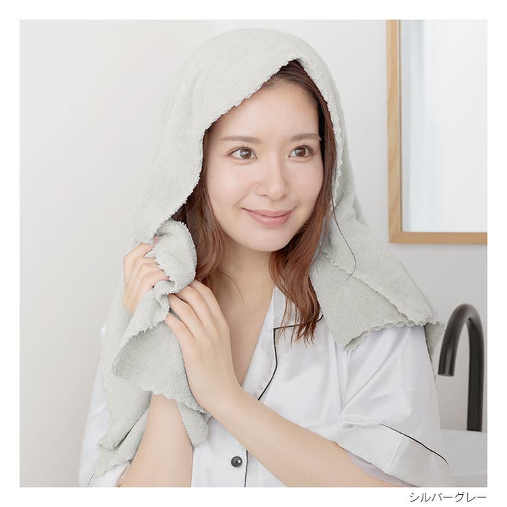 【売り切り価格】【2枚組】ヘアタオル ヘアドライタオル 0358 | Emmmo | 詳細画像18 