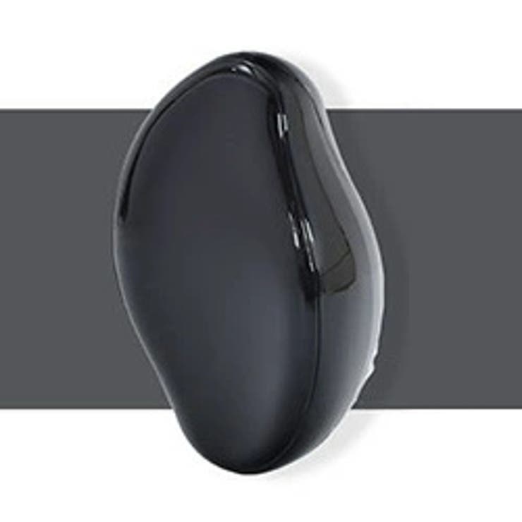 ブラック | こするだけ！ガラス脱毛器 脱毛 除毛 | Emmmo