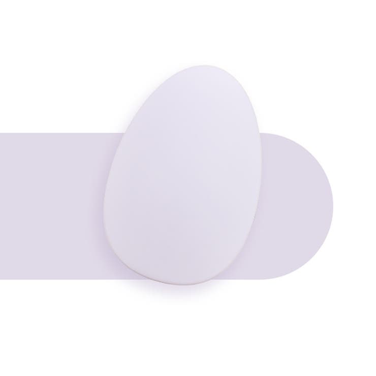 【フタ付】ラベンダー | こするだけ！ガラス脱毛器 脱毛 除毛 | Emmmo