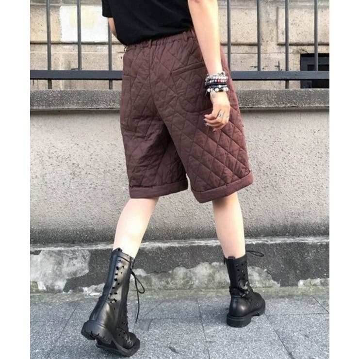 キルティング ハーフパンツ | ENAF | 詳細画像14 