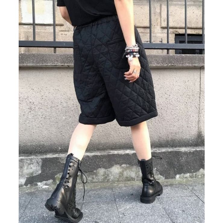 キルティング ハーフパンツ | ENAF | 詳細画像5 