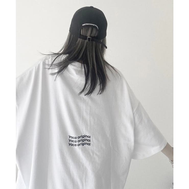 Logo Print Over Tee | ENAF | 詳細画像1 