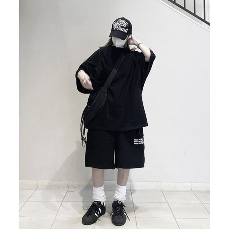 Logo Print Over Tee | ENAF | 詳細画像15 