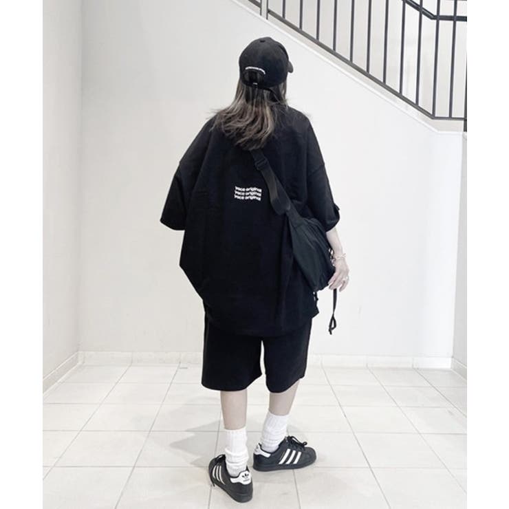 Logo Print Over Tee | ENAF | 詳細画像16 