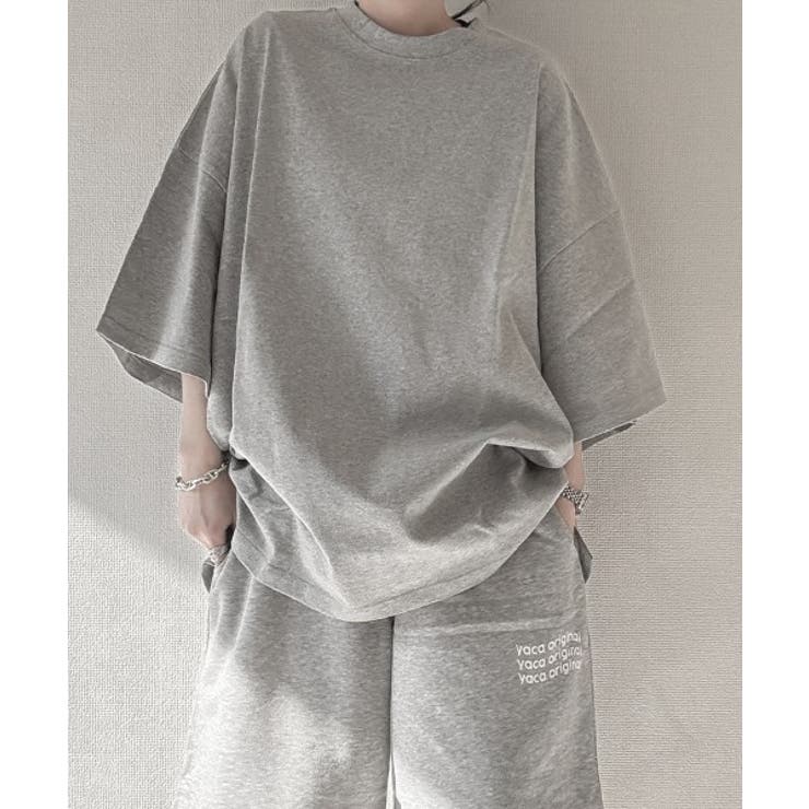 Logo Print Over Tee | ENAF | 詳細画像19 