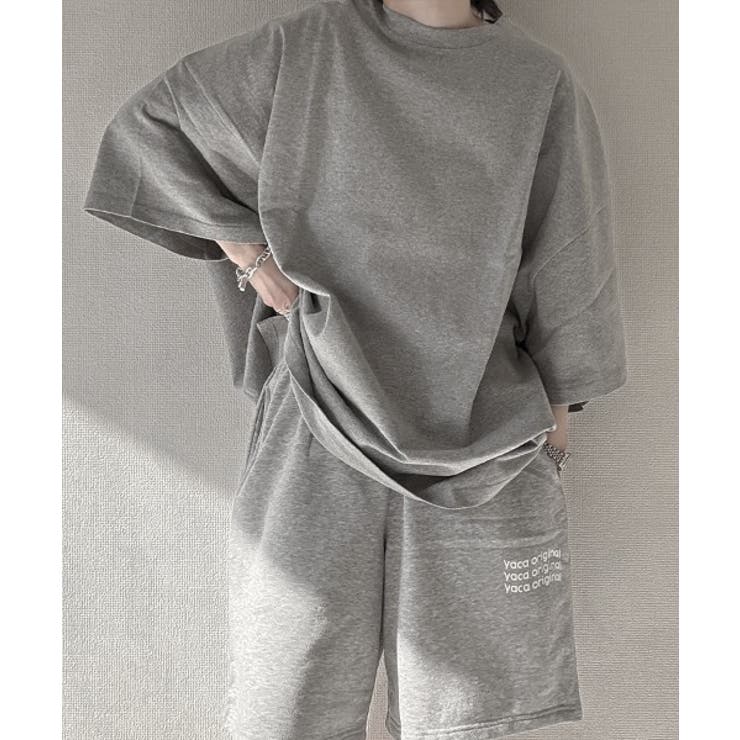 Logo Print Over Tee | ENAF | 詳細画像20 
