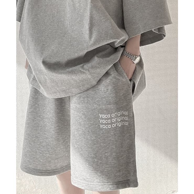 Logo Print Over Tee | ENAF | 詳細画像23 