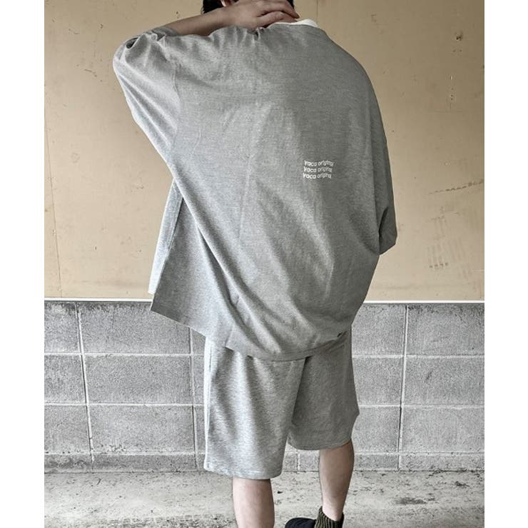 Logo Print Over Tee | ENAF | 詳細画像26 