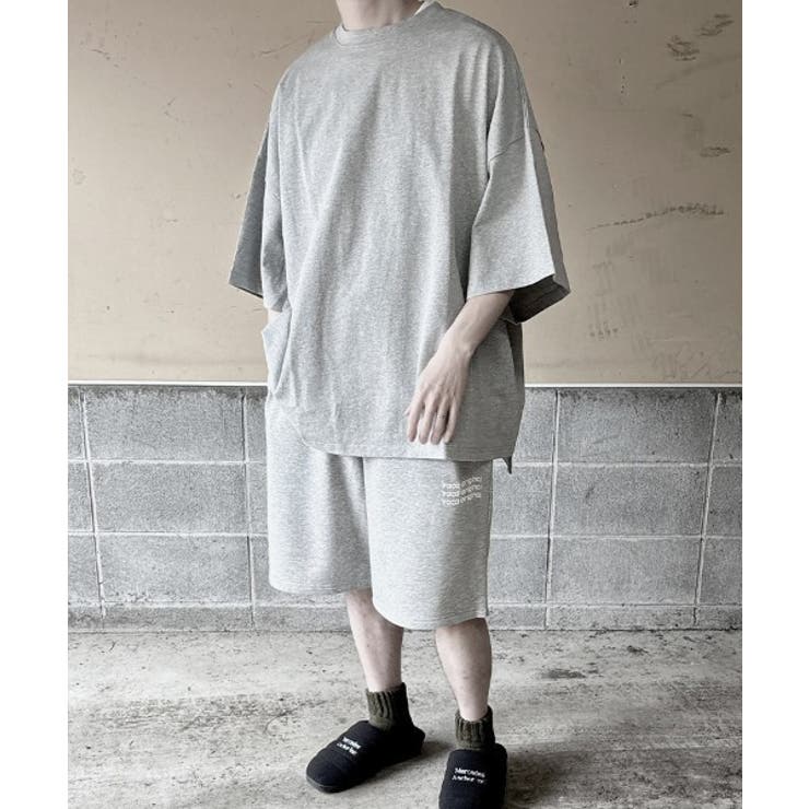 Logo Print Over Tee | ENAF | 詳細画像28 