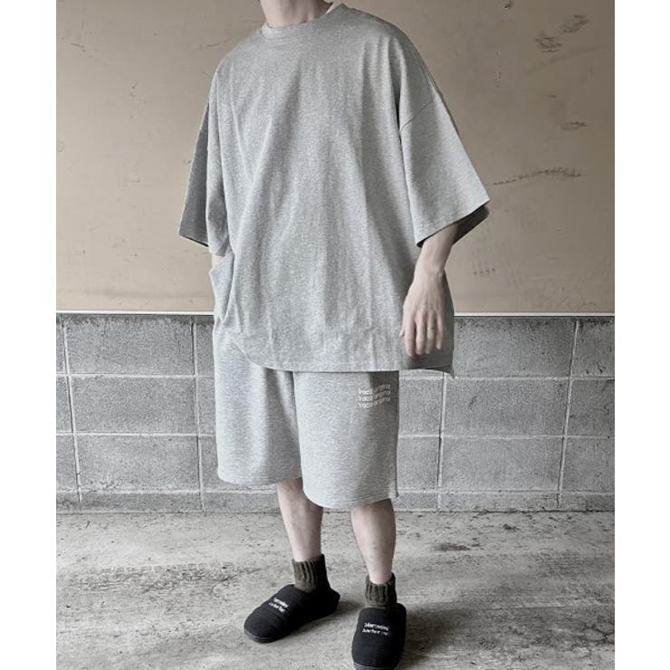 Logo Print Over Tee | ENAF | 詳細画像29 