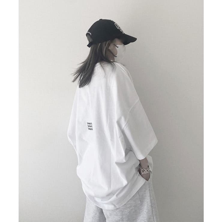 Logo Print Over Tee | ENAF | 詳細画像3 