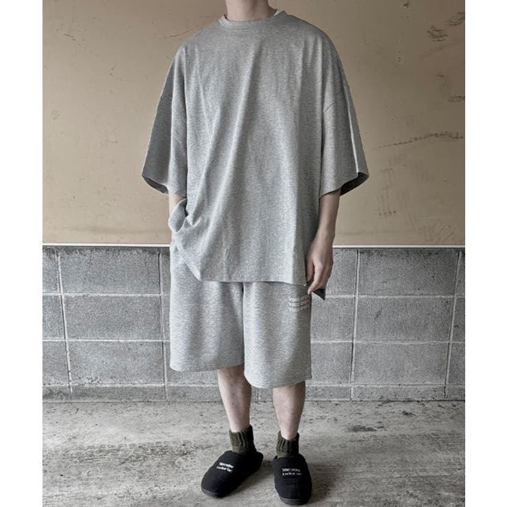 Logo Print Over Tee | ENAF | 詳細画像31 