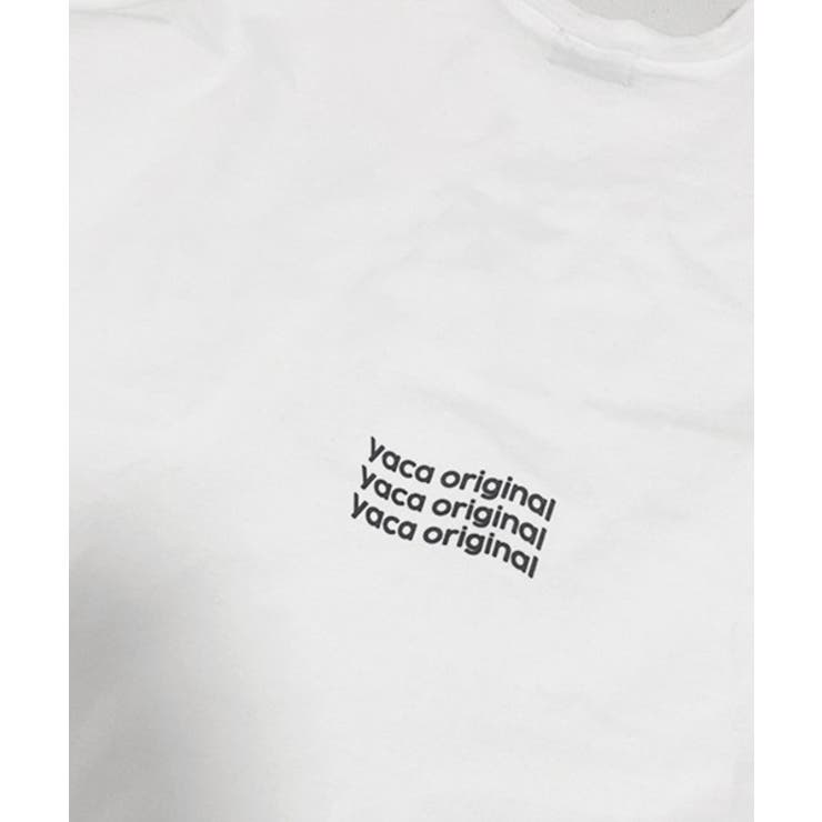 Logo Print Over Tee | ENAF | 詳細画像33 