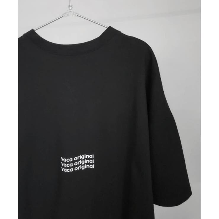 Logo Print Over Tee | ENAF | 詳細画像35 