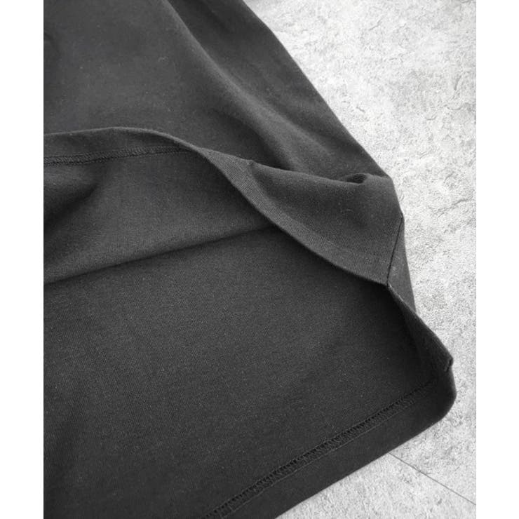 Logo Print Over Tee | ENAF | 詳細画像36 