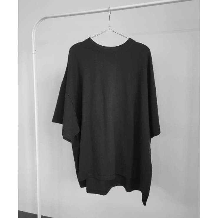 Logo Print Over Tee | ENAF | 詳細画像37 