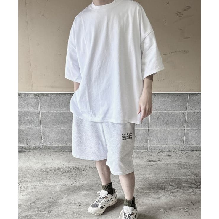 Logo Print Over Tee | ENAF | 詳細画像5 