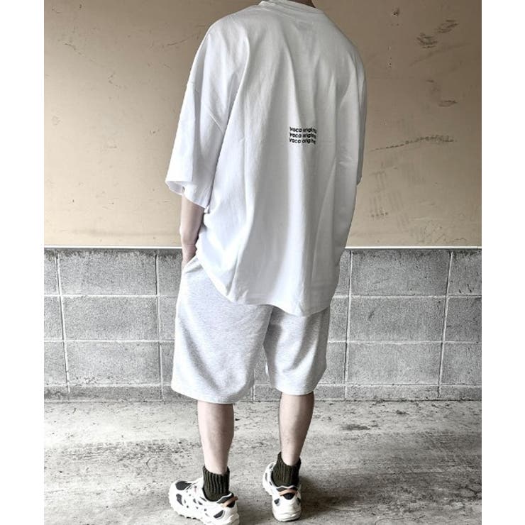 Logo Print Over Tee | ENAF | 詳細画像8 