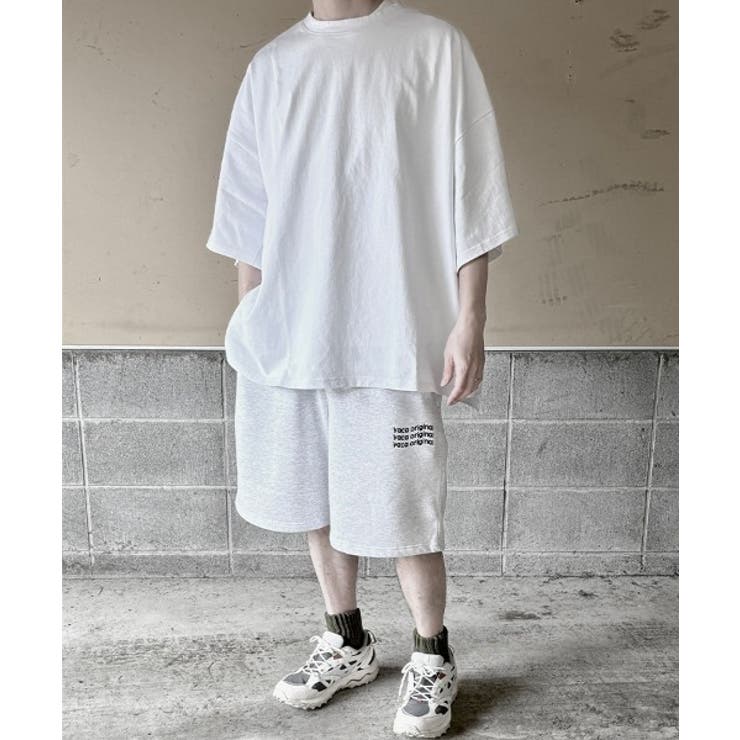 Logo Print Over Tee | ENAF | 詳細画像9 
