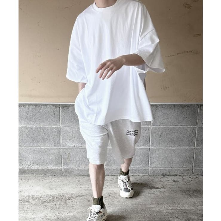 Logo Print Sweat Half PT | ENAF | 詳細画像12 